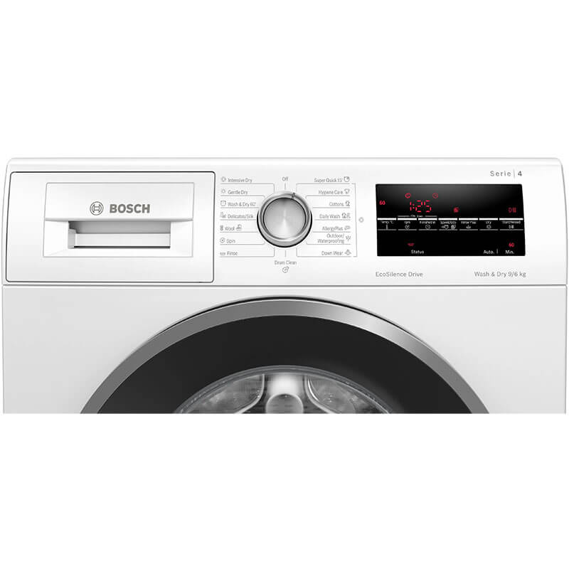 Máy giặt sấy Bosch WNA14400SG Series 4 (Giặt 9kg, sấy 6kg)