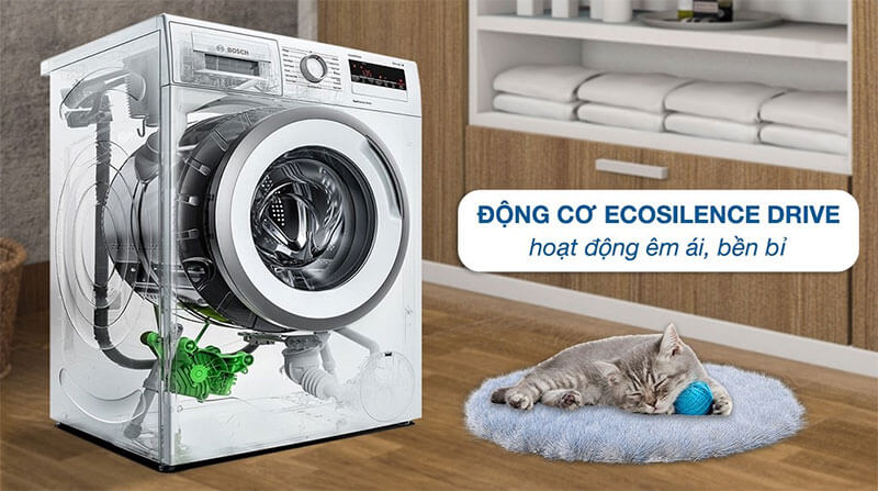 Động cơ EcoSilence Drive – Vận hành êm ái và bền bỉ