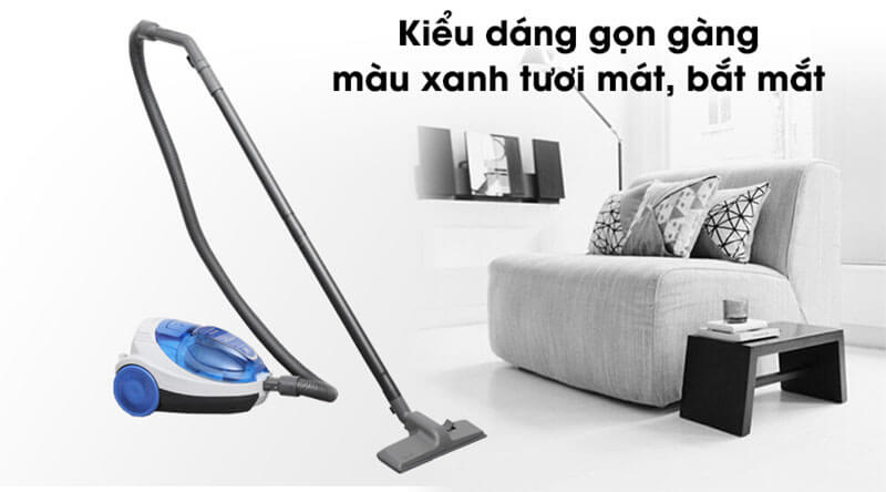 Thiết kế nhỏ gọn, màu sắc tươi mát – Phù hợp nhiều không gian sinh hoạt