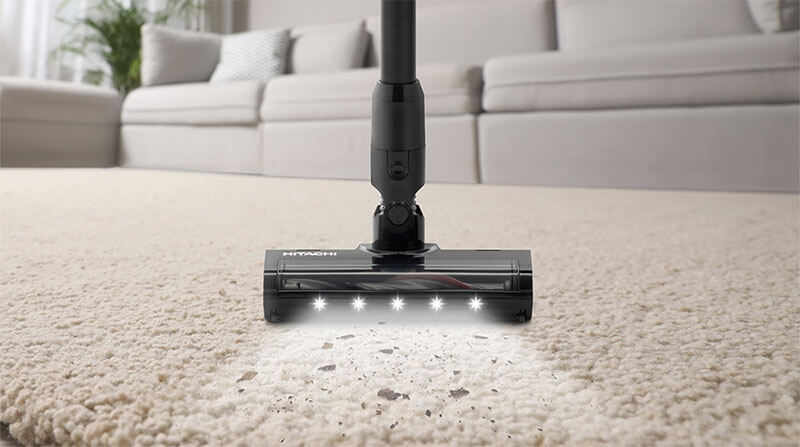 Đèn LED chiếu sáng – hỗ trợ phát hiện bụi hiệu quả