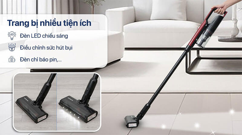 Nhiều tiện ích thông minh – nâng cao trải nghiệm sử dụng