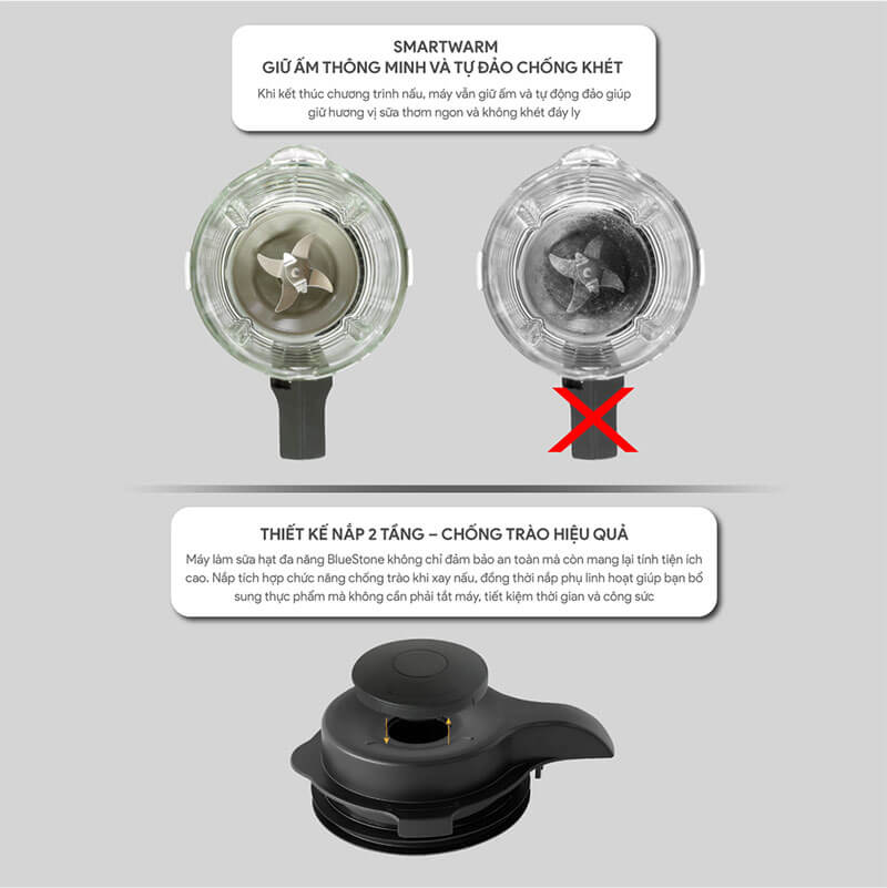 Công nghệ SmartWarm – Giữ ấm và tự đảo thông minh