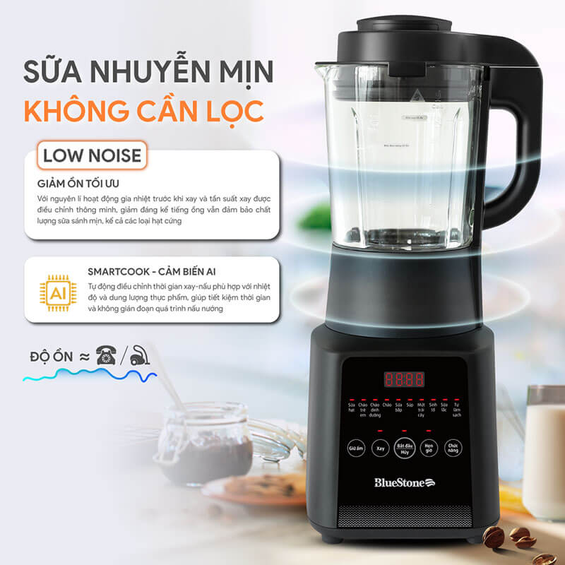 Vận hành êm – Giảm ồn hiệu quả