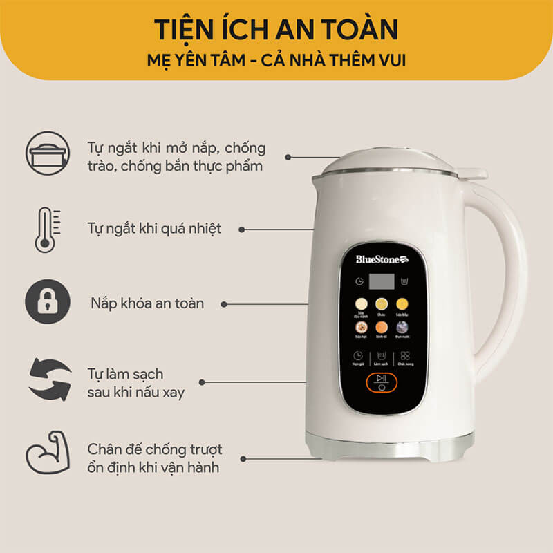 Tích Hợp Nhiều Tiện Ích An Toàn – An Tâm Khi Sử Dụng Mỗi Ngày