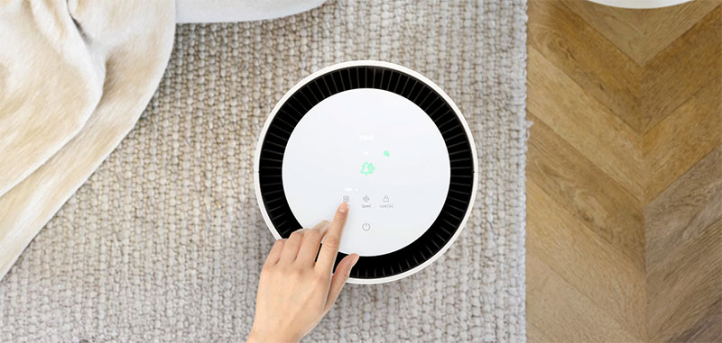 Giao diện điều khiển cảm ứng – Màn hình LED tinh gọn