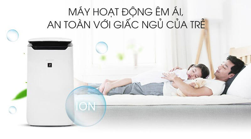 Vận hành êm ái, phù hợp không gian yên tĩnh