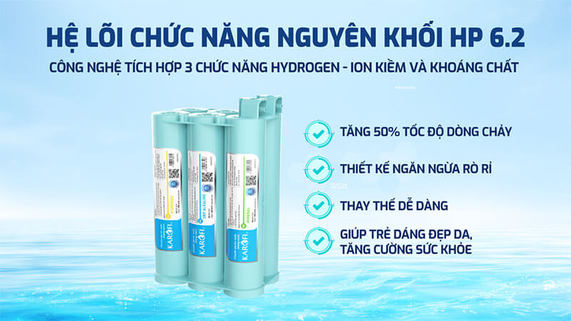 Hệ lõi chức năng nguyên khối HP 6.2 – Tối ưu không gian và độ ổn định