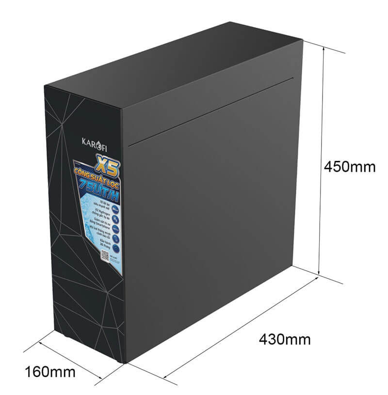 Thông số kỹ thuật máy lọc nước Karofi KAQ-U99 – 10 lõi lọc