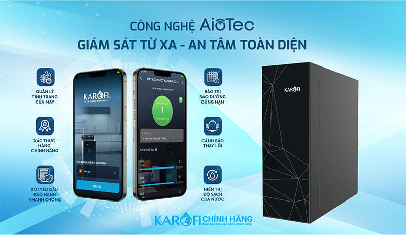 Công nghệ Aiotec – Giám sát thông minh từ xa