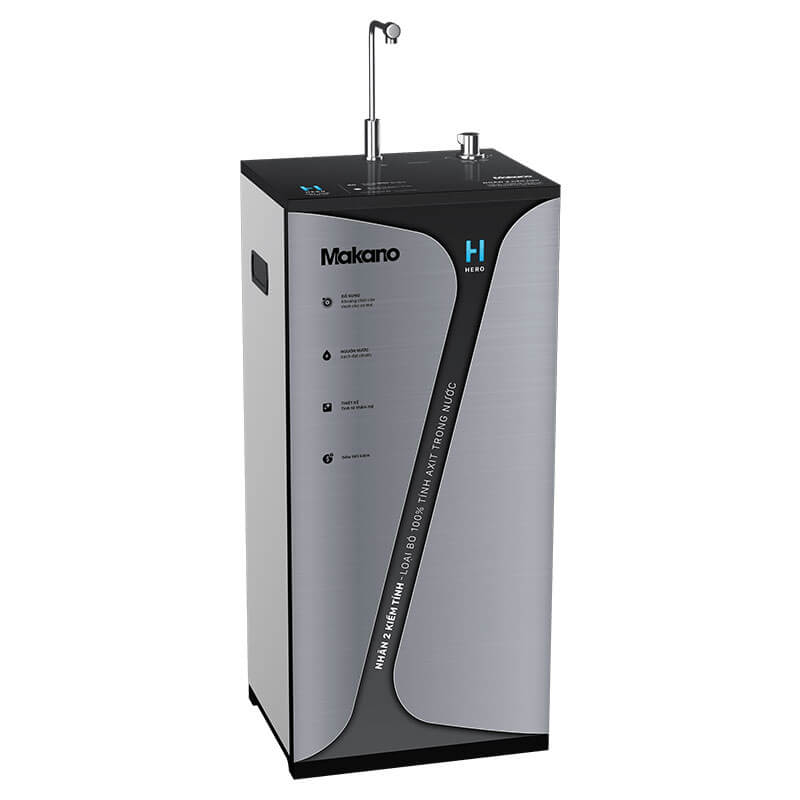 Máy lọc nước RO H-HERO Makano MN202 nóng nguội