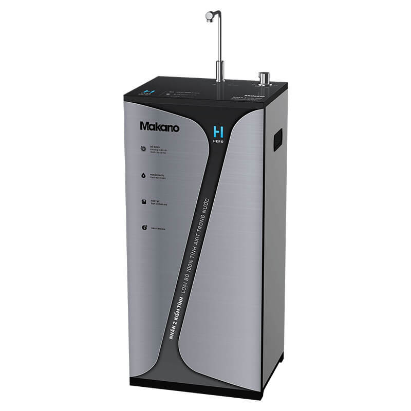 Máy lọc nước RO H-HERO Makano MN202 nóng nguội