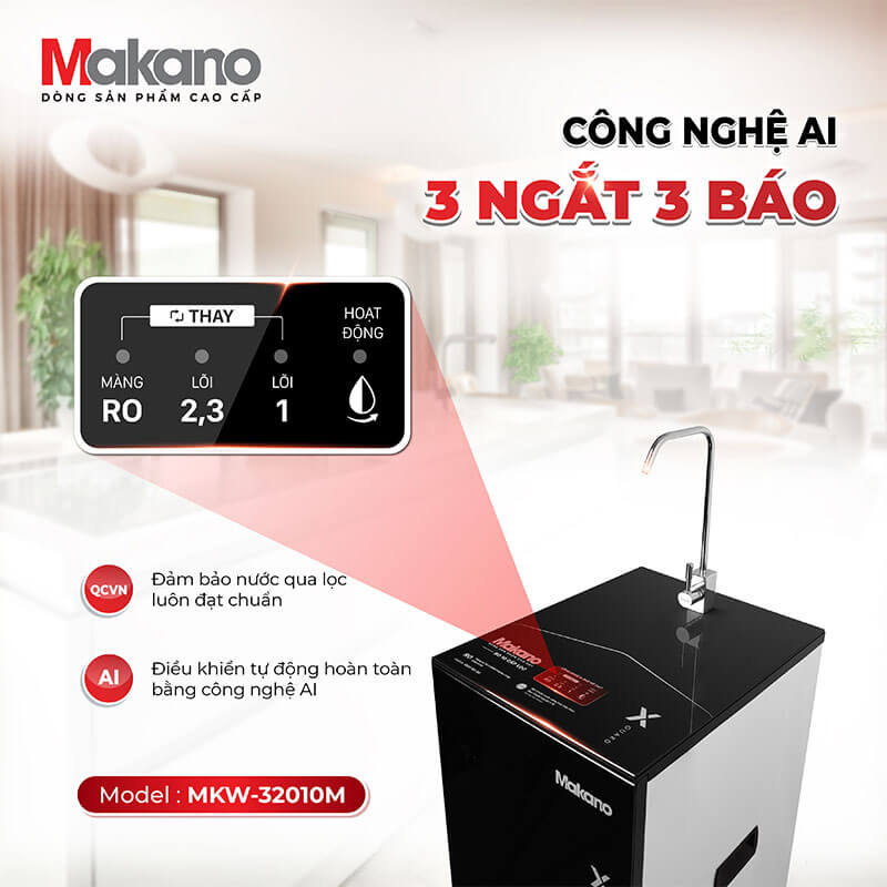 Công nghệ AI 3 ngắt – 3 báo thân thiện với người dùng