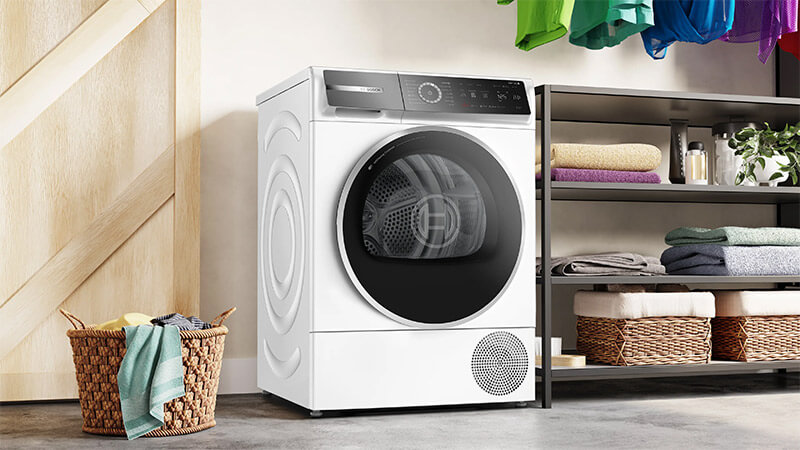 Thiết kế tinh tế, sang trọng – Chuẩn mực thẩm mỹ của Bosch Series 8
