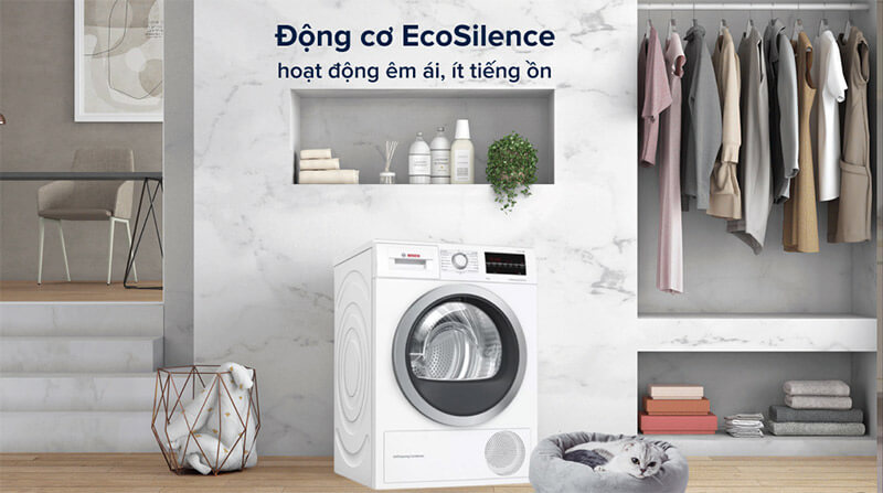 Động cơ EcoSilence Drive – Vận hành ổn định và bền bỉ theo thời gian