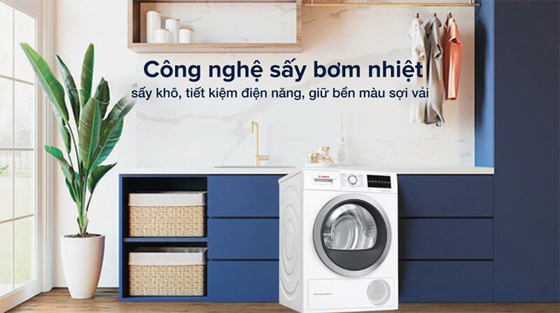 Công nghệ sấy bơm nhiệt tiên tiến – Giải pháp bảo vệ vải và tiết kiệm điện