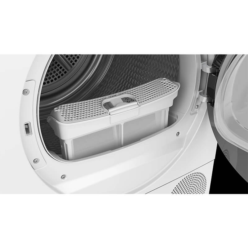 Máy sấy bơm nhiệt Bosch WQG24570SG 9 kg Serie 6