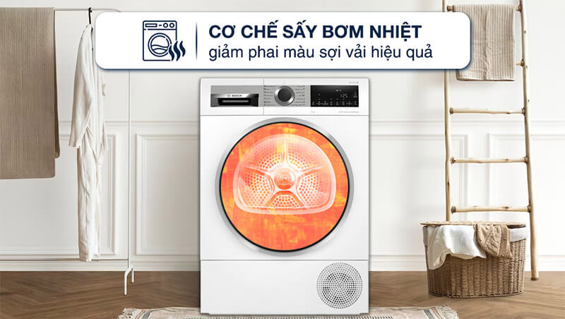 Công nghệ sấy bơm nhiệt giúp tiết kiệm điện và bảo vệ sợi vải
