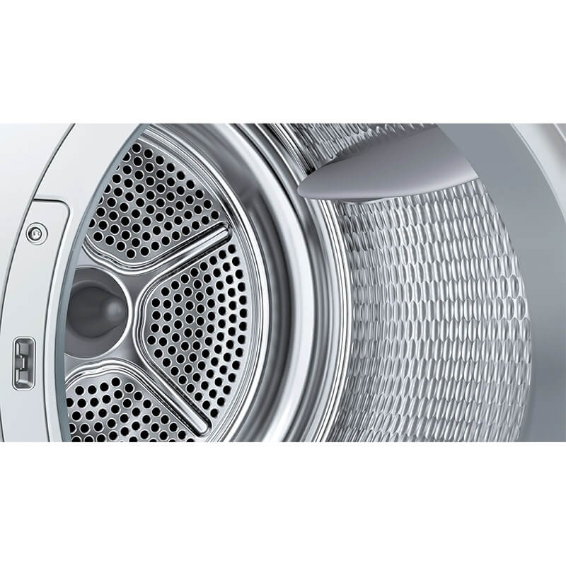 Máy sấy bơm nhiệt Bosch WQG24570SG 9 kg Serie 6