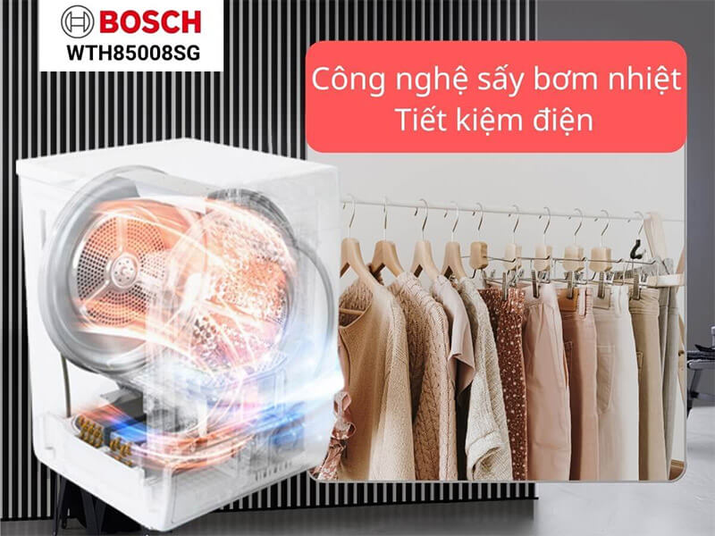 Công nghệ sấy bơm nhiệt HeatPump – Hiệu quả và tiết kiệm điện lâu dài