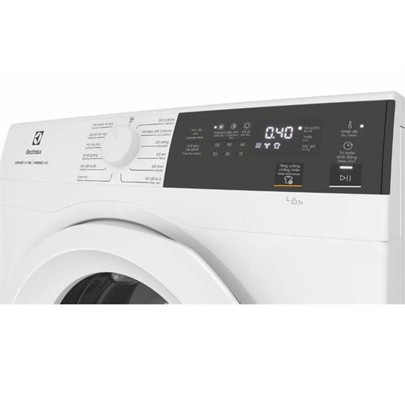 Máy sấy quần áo Electrolux EDV804H3WC 8kg
