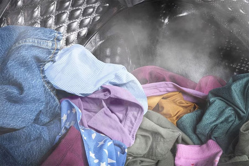 Chu trình Hygiene – Làm sạch quần áo với nhiệt độ sấy cao