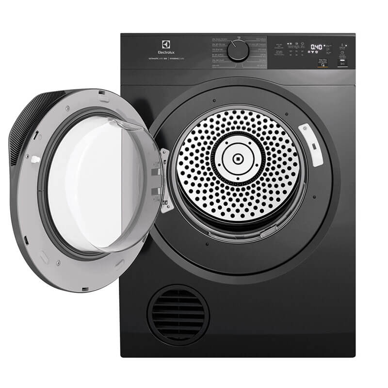 Khối lượng sấy 9kg – Đáp ứng trọn vẹn nhu cầu gia đình 3–5 người