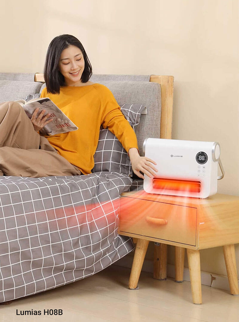 Góc thổi gió 60° – Phân bổ nhiệt đều khắp không gian