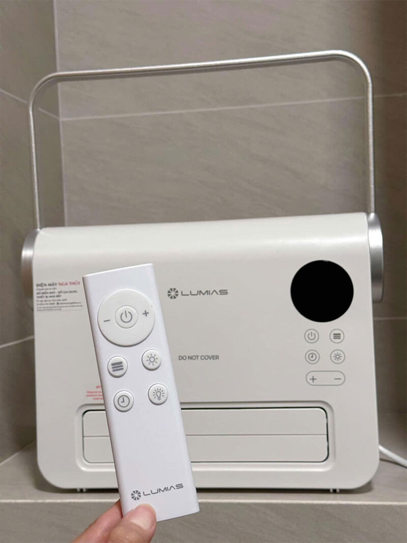 Hệ thống điều khiển cảm ứng – Giao diện hiện đại, dễ thao tác