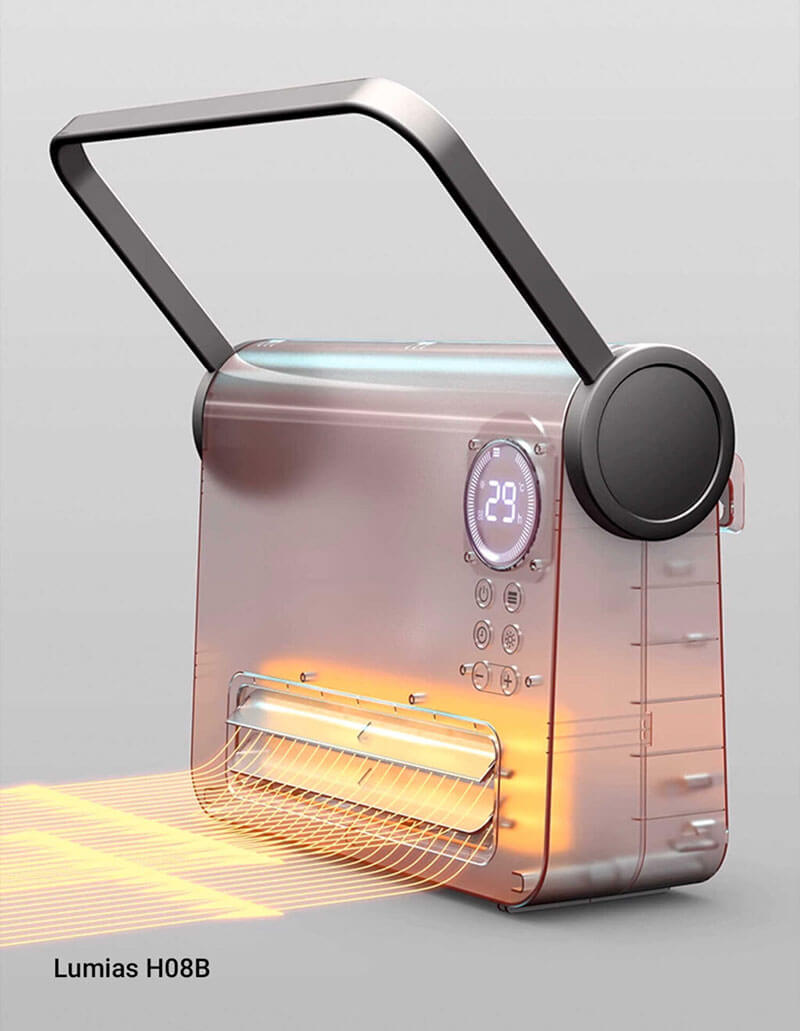 Công nghệ sưởi gốm ceramic PTC – Gia nhiệt nhanh và ổn định