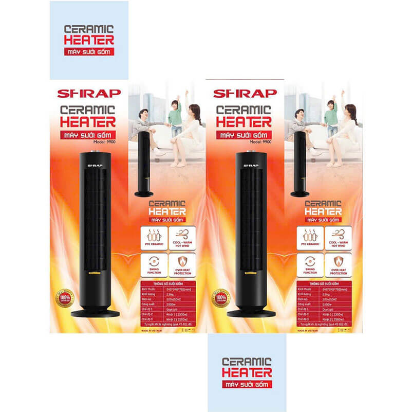 Công nghệ sưởi PTC Ceramic hiện đại