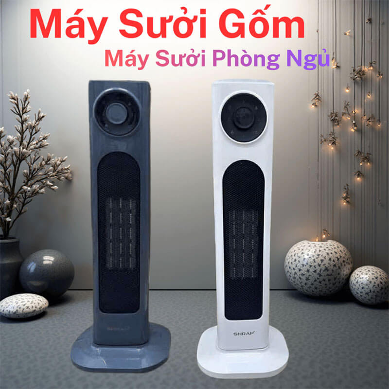 Máy sưởi gốm Sharp A326 2000W