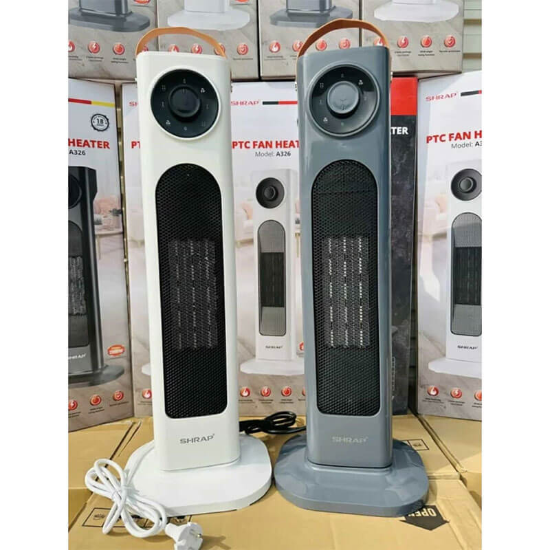 Máy sưởi gốm Sharp A326 ảnh thực tế