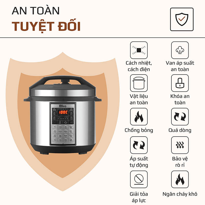 Hệ thống an toàn đa lớp bảo vệ người dùng