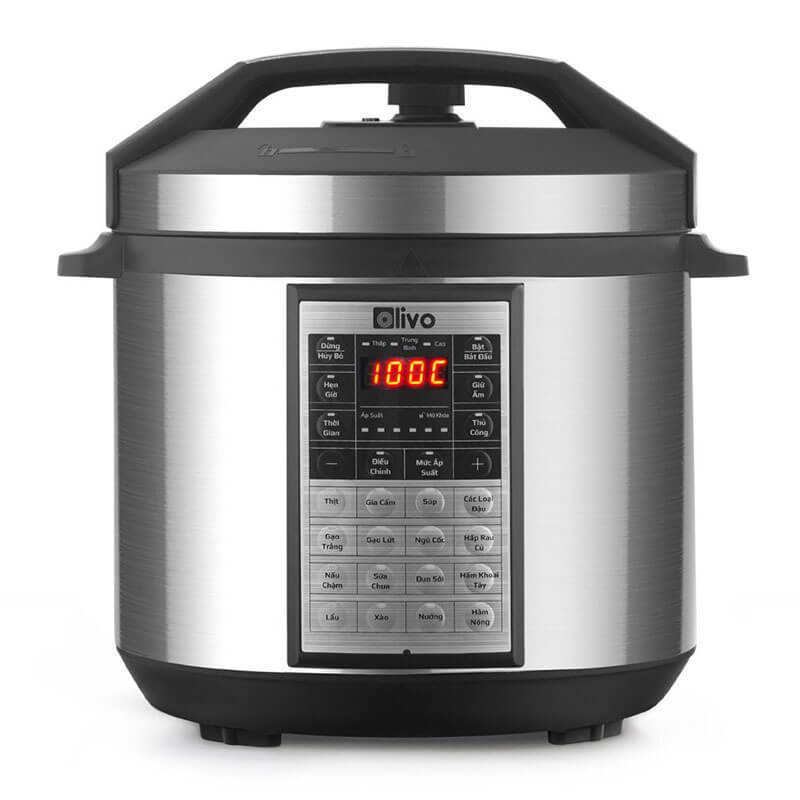 Nồi áp suất điện Olivo PC60 6L