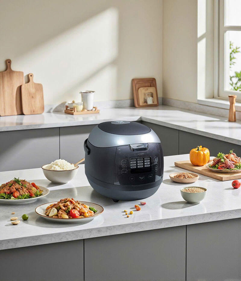 Thiết kế hiện đại, kích thước gọn gàng