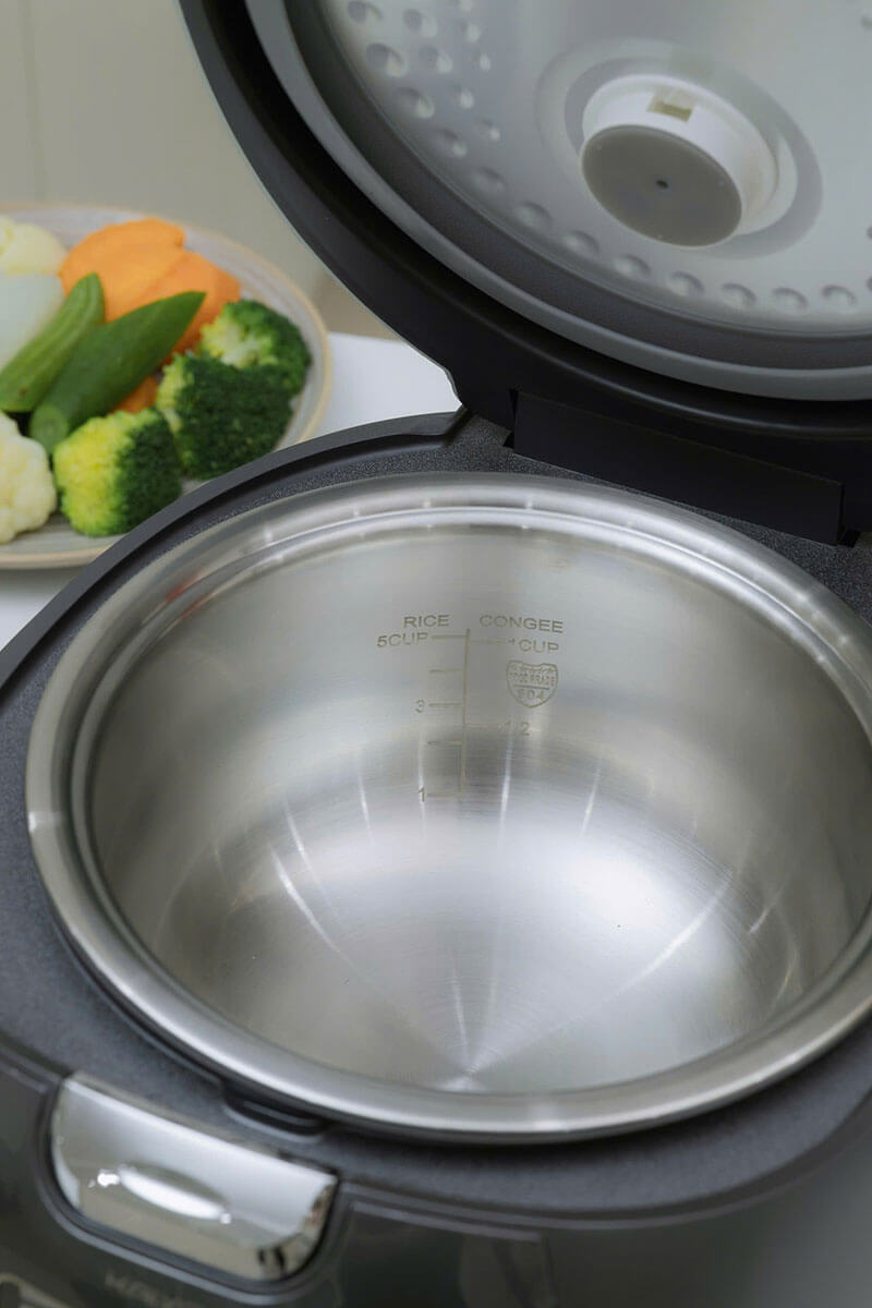 Lòng nồi inox 304 dày 1.5mm truyền nhiệt ổn định