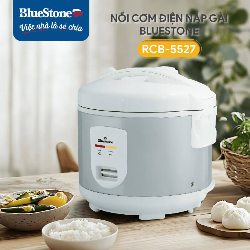 Nồi cơm điện BlueStone RCB-5527 1.8 Lít