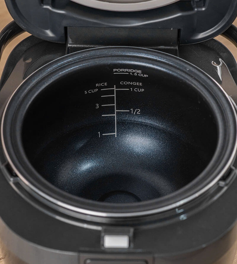 Lòng Nồi Nhôm Đúc 2.0mm Phủ Chống Dính Cao Cấp – Yếu Tố Quyết Định Độ Ngon Của Cơm