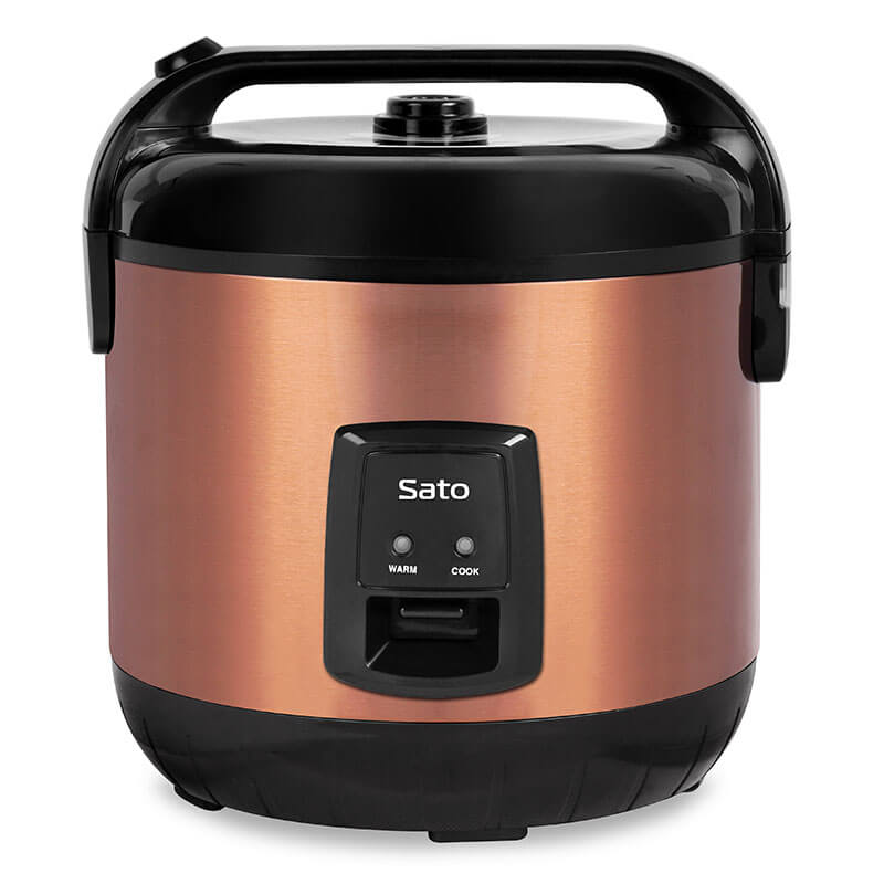 Nồi cơm điện Sato 22F025.N lòng niêu 2.2L