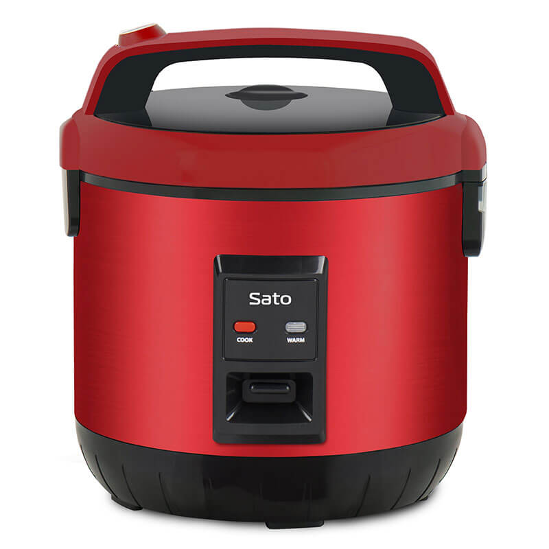 Nồi cơm điện Sato 22F034.N lòng niêu 2.2L