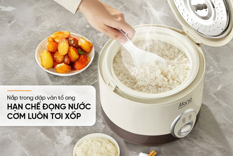 Nắp trong dập vân tổ ong – hạn chế đọng nước