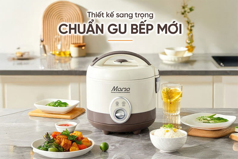 Thiết kế hiện đại, sang trọng – phù hợp mọi không gian bếp