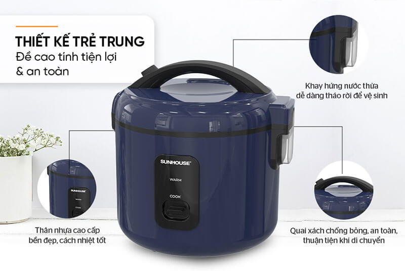 Thiết kế hiện đại, trẻ trung và an toàn