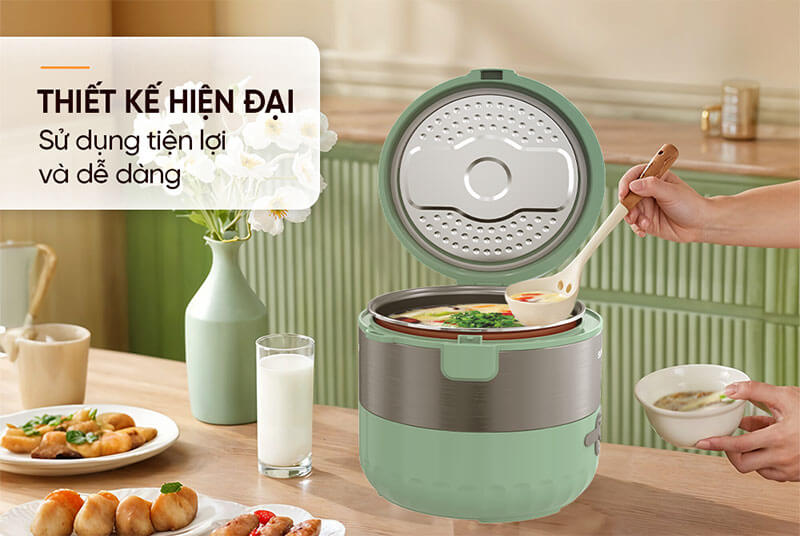 Thiết kế hiện đại, tiện lợi cho mọi gian bếp