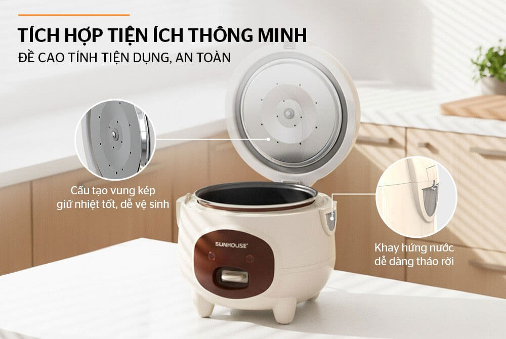 Tích hợp tiện ích thông minh, thao tác dễ dàng