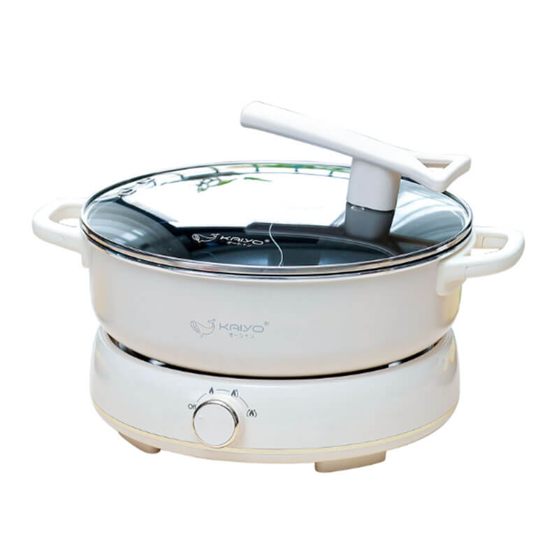 Nồi lẩu điện Kaiyo KHP-064 2 ngăn 6L