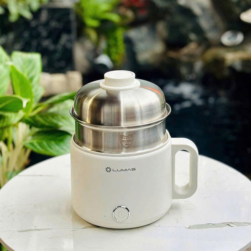 Kiểu dáng nhỏ gọn, phù hợp nhiều không gian bếp