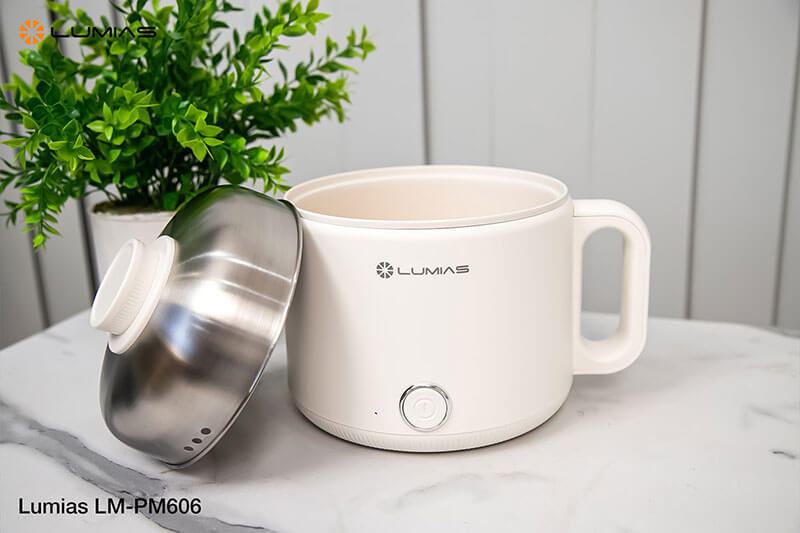 Dung tích 1.6L đáp ứng nhu cầu sử dụng hằng ngày