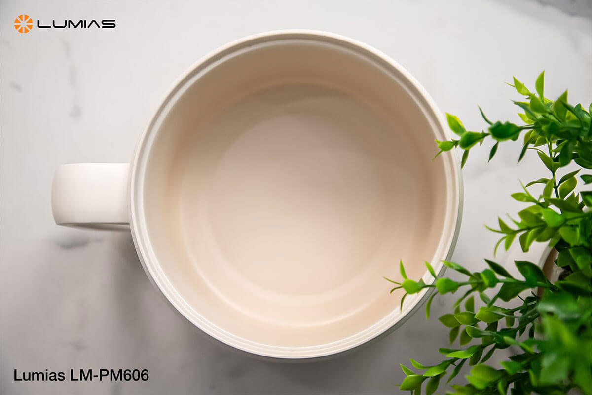 Lòng nồi chống dính tiện lợi, dễ làm sạch