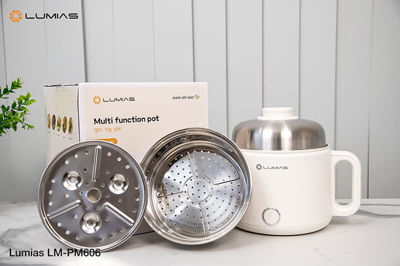 Điều khiển nút vặn đơn giản, dễ sử dụng